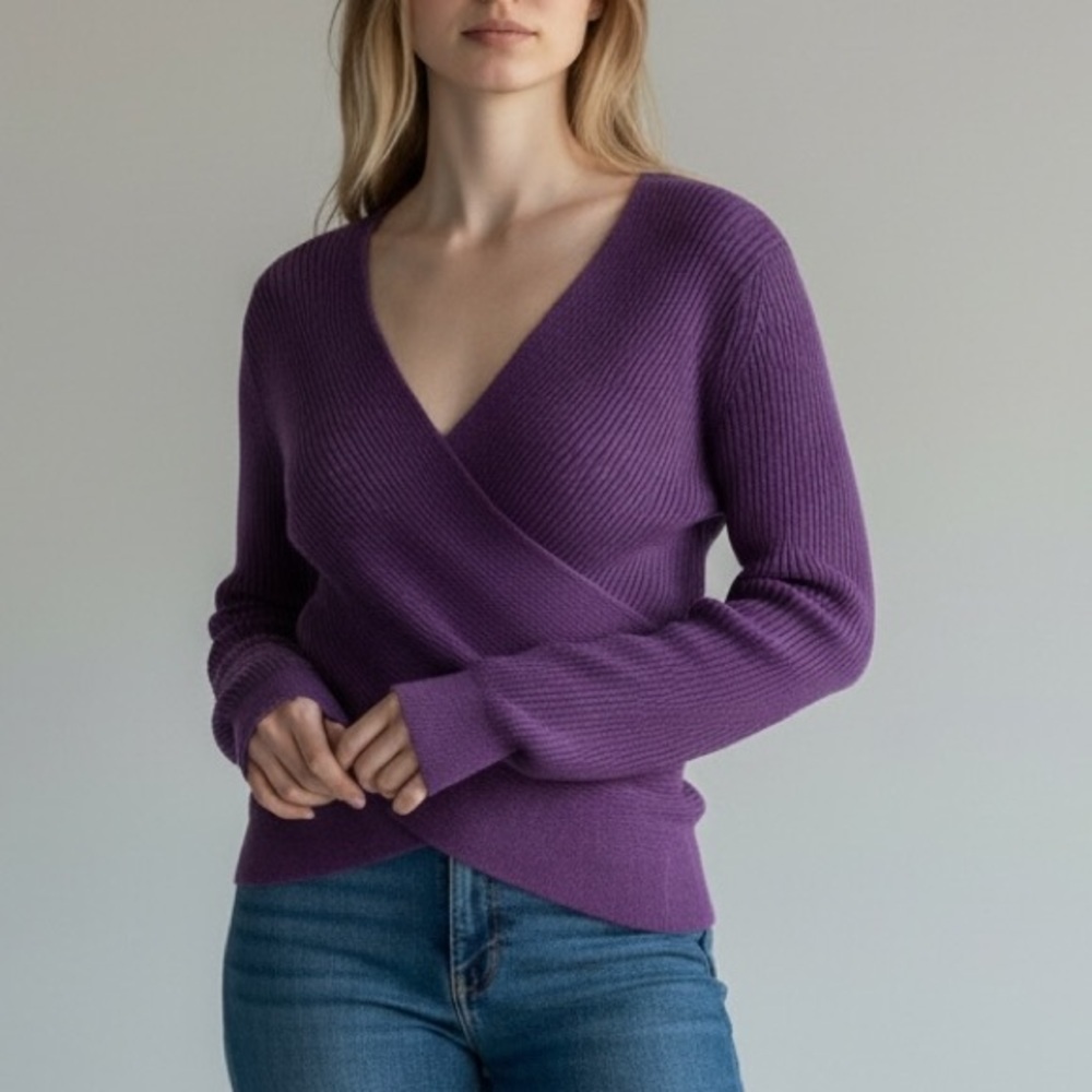 Bailey 44 Kamala Top in Grape Purple Small